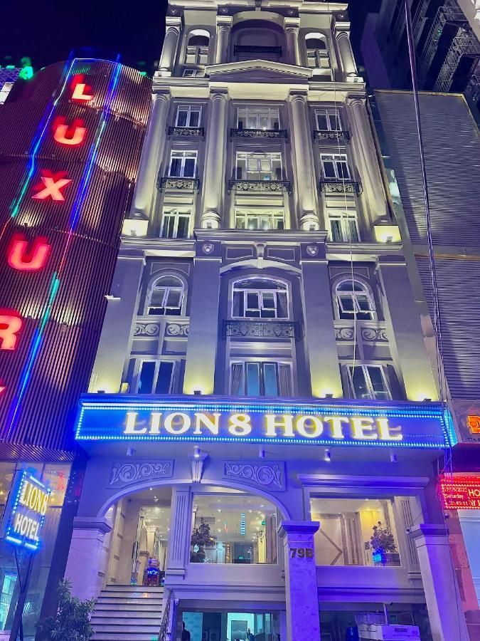Lion 8 Hotel Cần Thơ Zewnętrze zdjęcie